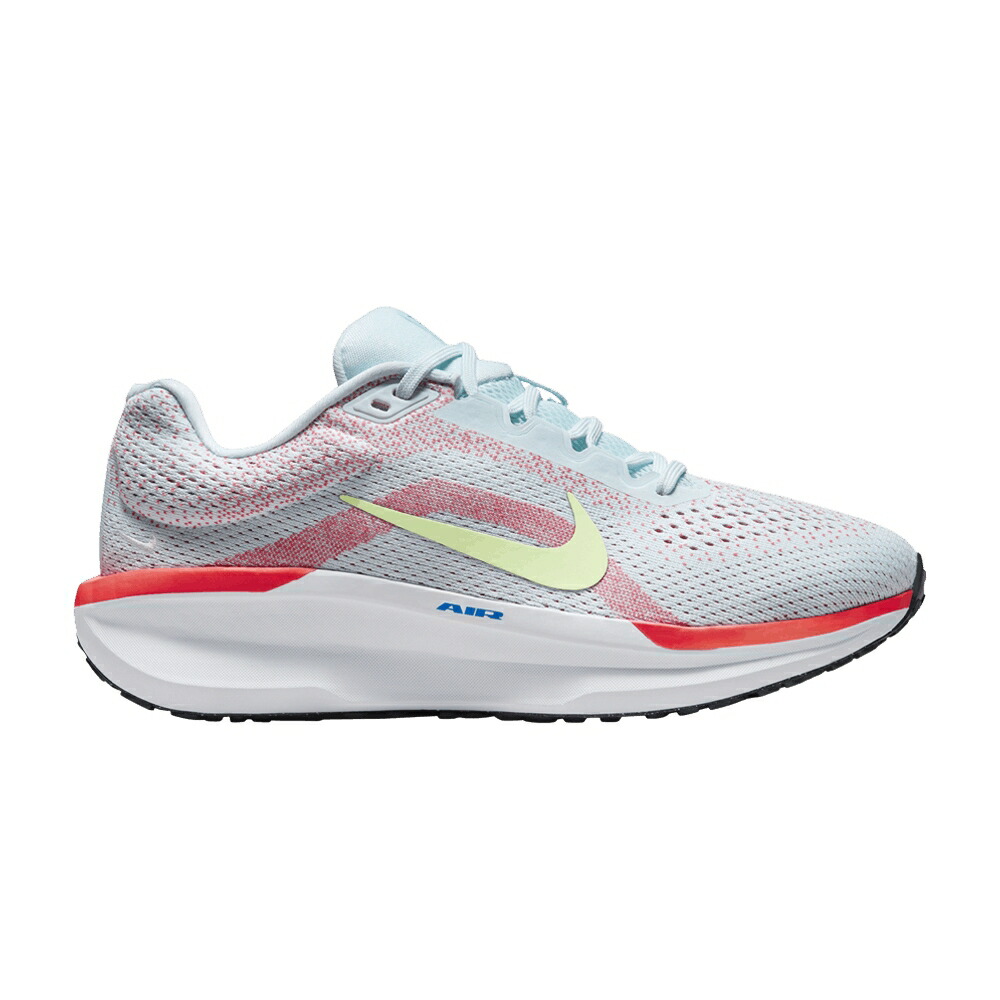 ナイキ 青味 青み クリムゾン \u0027GLACIER CRIMSON\u0027 スニーカー レディース NIKE WMNS AIR WINFLO 11 BLUE BRIGHT / GLACIER BLUE BRIGHT CRIMSON SAIL