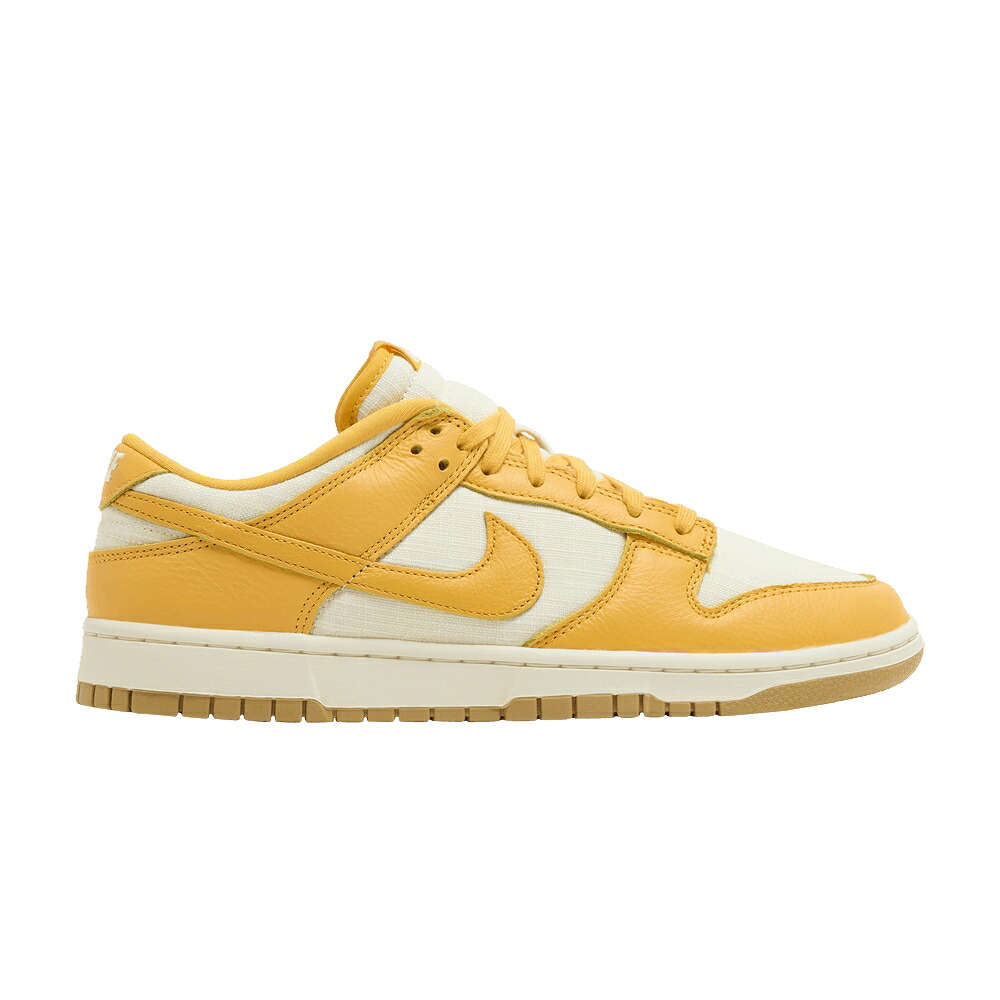 ナイキ メンズ ダンク プレミアム ゴールド MEN'S ダンクロー 'UNIVERSITY MILK' スニーカー NIKE DUNK LOW PREMIUM GOLD COCONUT / UNIVERSITY GOLD COCONUT MILK GUM|スニケス