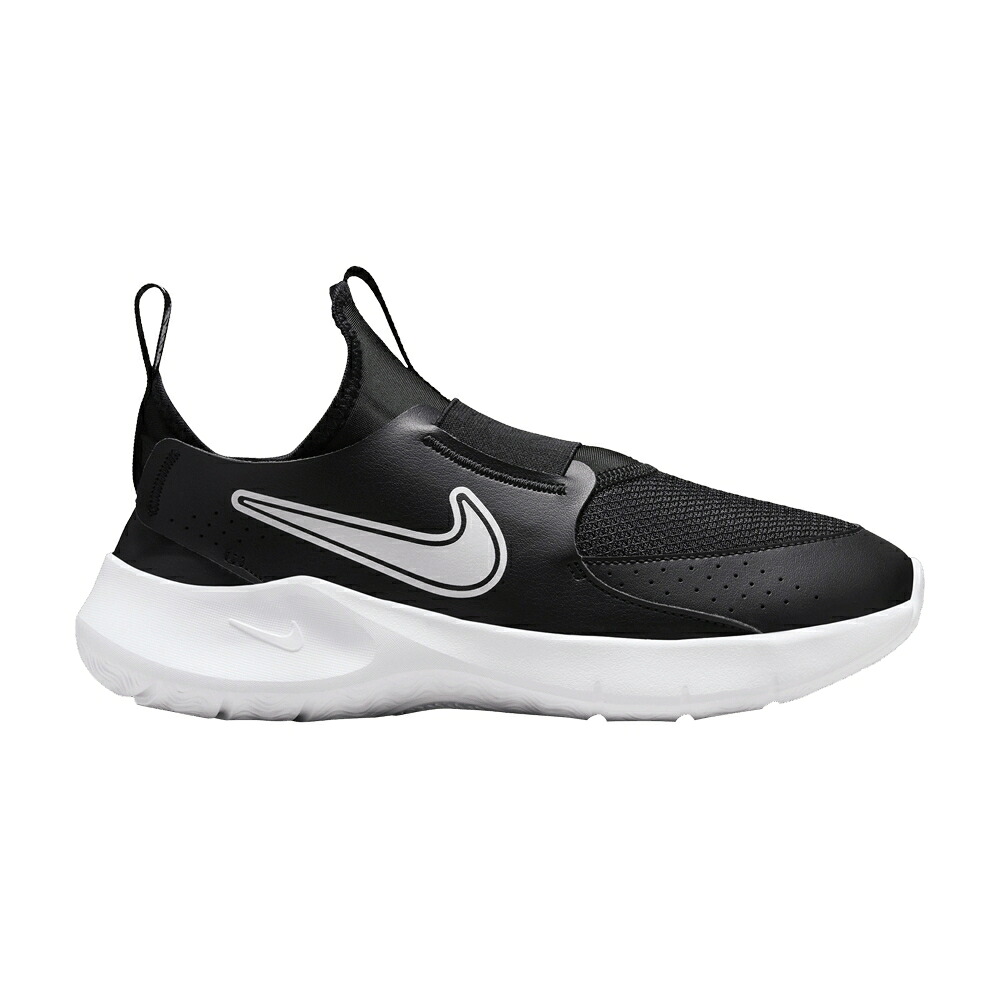 ナイキ 黒いこと 黒いこと 白いこと 白いこと \u0027BLACK WHITE\u0027 お坊っちゃん キッズ NIKE FLEX RUNNER 3 GS / BLACK WHITE もの言う花 マタニティ スニーカー