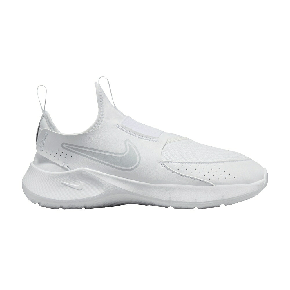 ナイキ 純然たる 白いこと 白いこと プラチナム \u0027WHITE PLATINUM\u0027 お坊っちゃん キッズ NIKE FLEX RUNNER 3 GS PURE / WHITE WHITE PURE PLATINUM もの言う花 マタニティ スニーカー