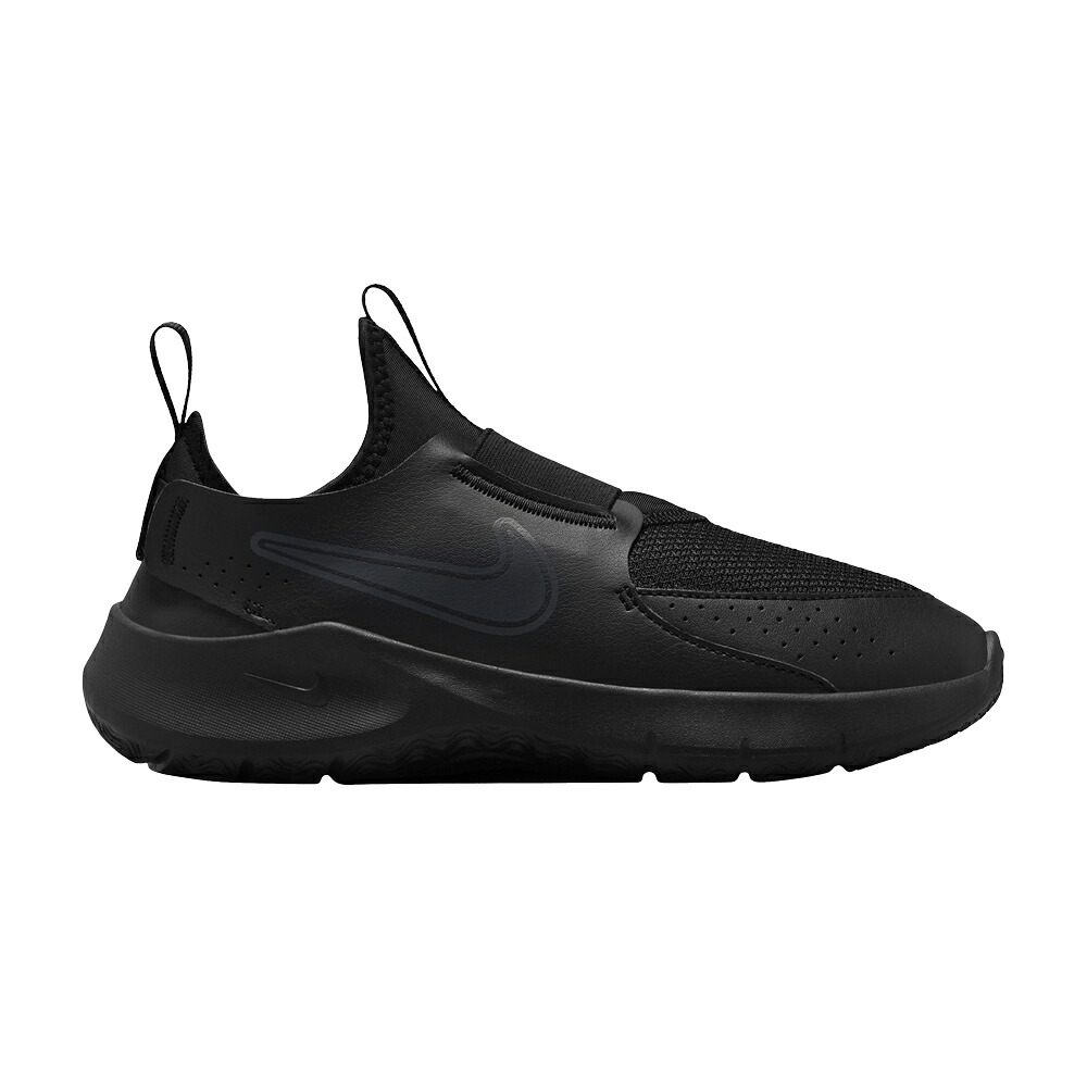 ナイキ 黒色 ブラック 'BLACK ANTHRACITE' ジュニア キッズ NIKE FLEX RUNNER 3 GS / BLACK BLACK ANTHRACITE ベビー マタニティ スニーカー|スニケス