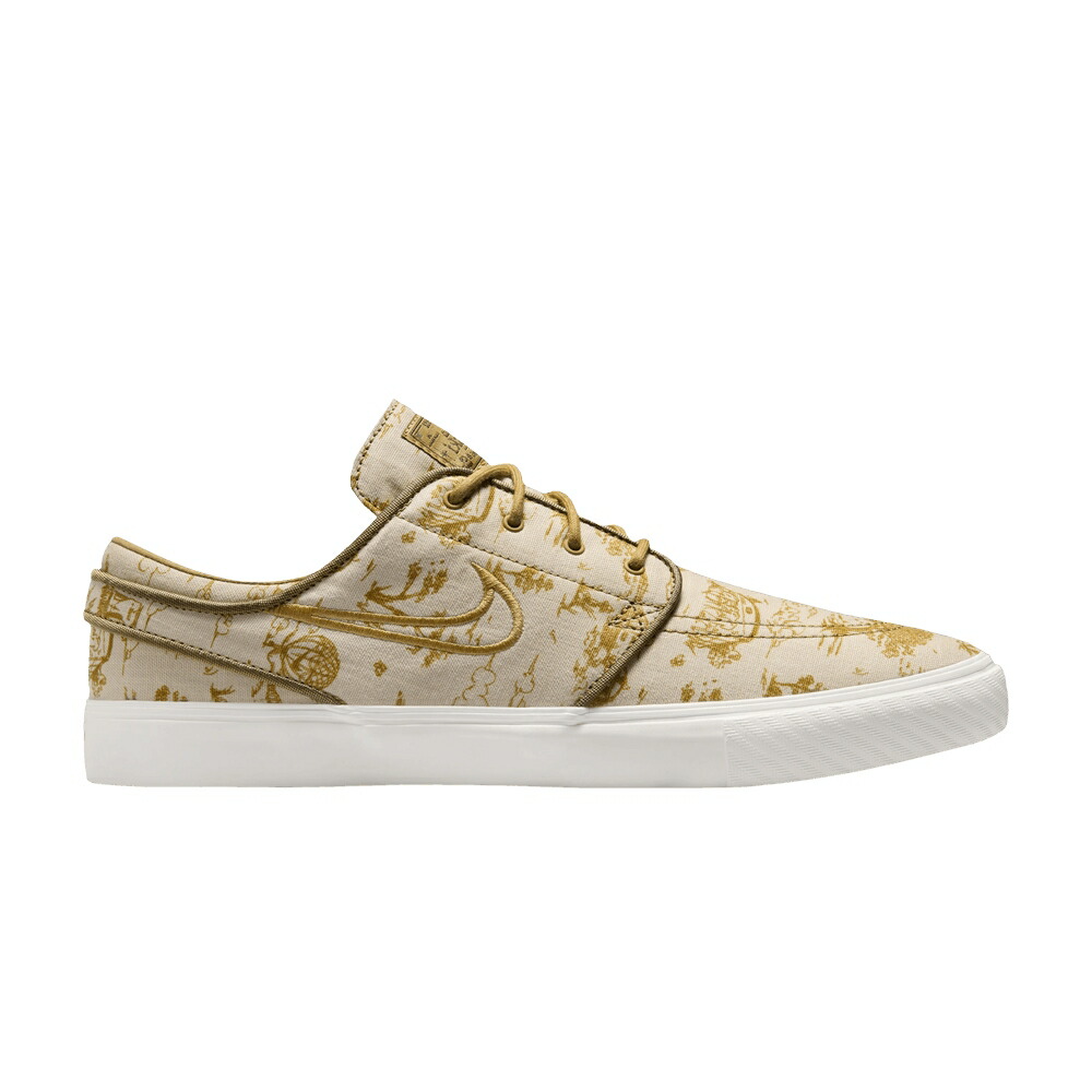 ナイキ メンズ ズーム エスビー ゴールド MEN OG+ CITY PACK スニーカー NIKE ZOOM STEFAN JANOSKI SB OF STYLE / SESAME FLAT GOLD BRONZINE SAIL