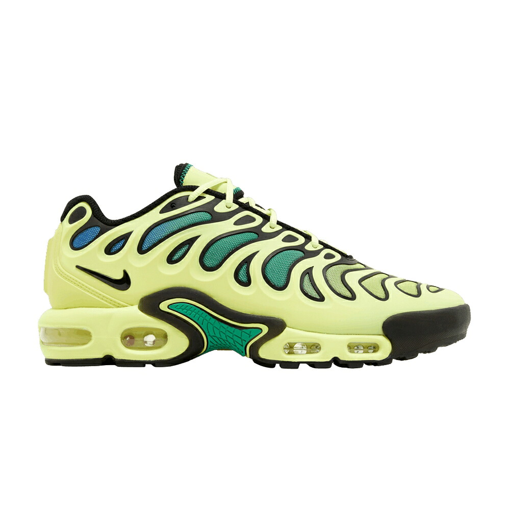 ナイキ マックス 黒いこと 黒いこと 闘技場 エアマックスプラス \u0027LIGHT TWIST\u0027 スニーカー メンズ NIKE AIR MAX PLUS DRIFT LEMON / LIGHT LEMON TWIST BLACK STADIUM