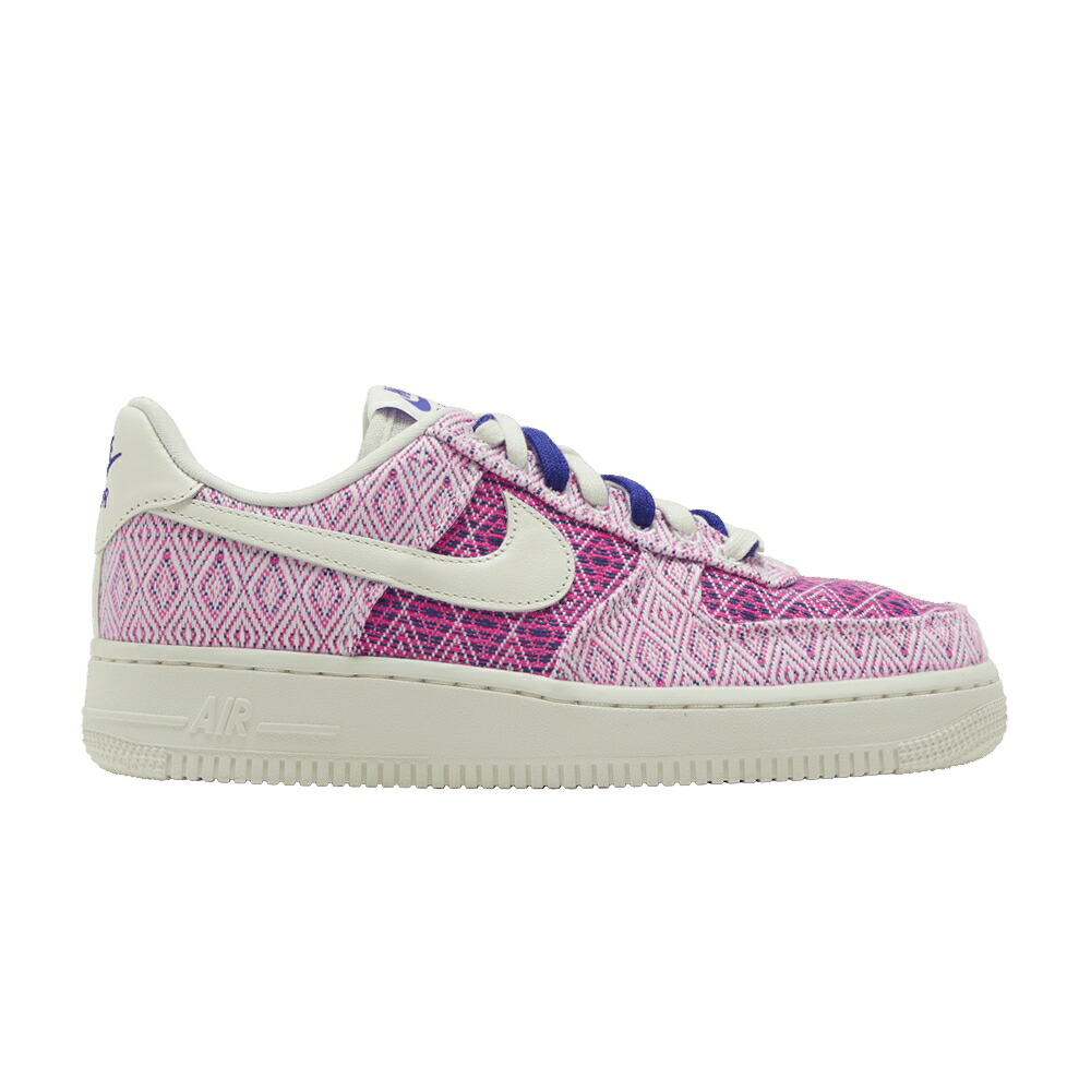 ナイキ エアフォース 'WOVEN TOGETHER' スニーカー レディース NIKE WMNS AIR FORCE 1 LOW / SAIL MULTI COLOR｜スニケス 57,780円