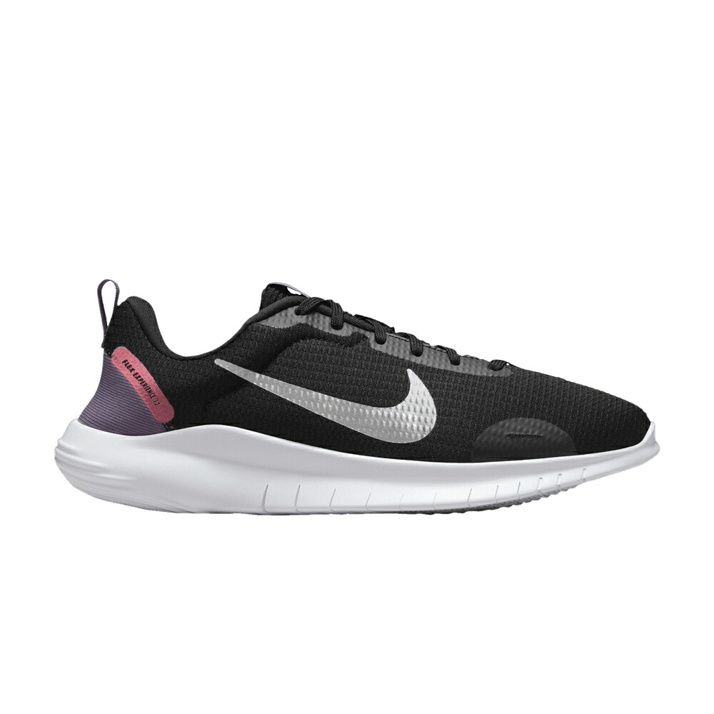 ナイキ エクスペリエンス ラン 銀色 シルバー 黒色 ブラック クリムゾン 'BLACK DAYBREAK' スニーカー レディース NIKE WMNS FLEX EXPERIENCE RUN 12 SILVER / BLACK DAYBREAK BRIGHT CRIMSON|スニケス