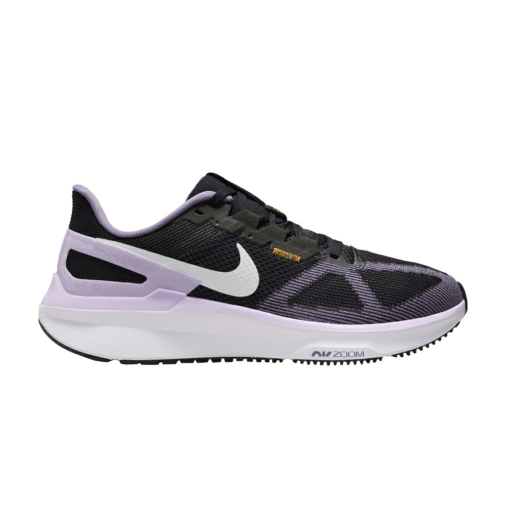 ナイキ 望遠レンズ 黒いこと 黒いこと 白いこと 白いこと \u0027BLACK BLOOM\u0027 スニーカー レディース NIKE WMNS AIR ZOOM STRUCTURE 25 LILAC / BLACK DAYBREAK LILAC BLOOM WHITE スニーカー-靴