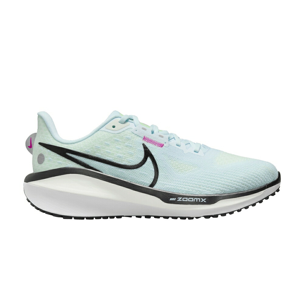 ナイキ 青み 青色 緑 緑であること \u0027GLACIER BLACK\u0027 スニーカー レディース NIKE WMNS VOMERO 17 BLUE / GLACIER BLUE BARELY GREEN VAPOR