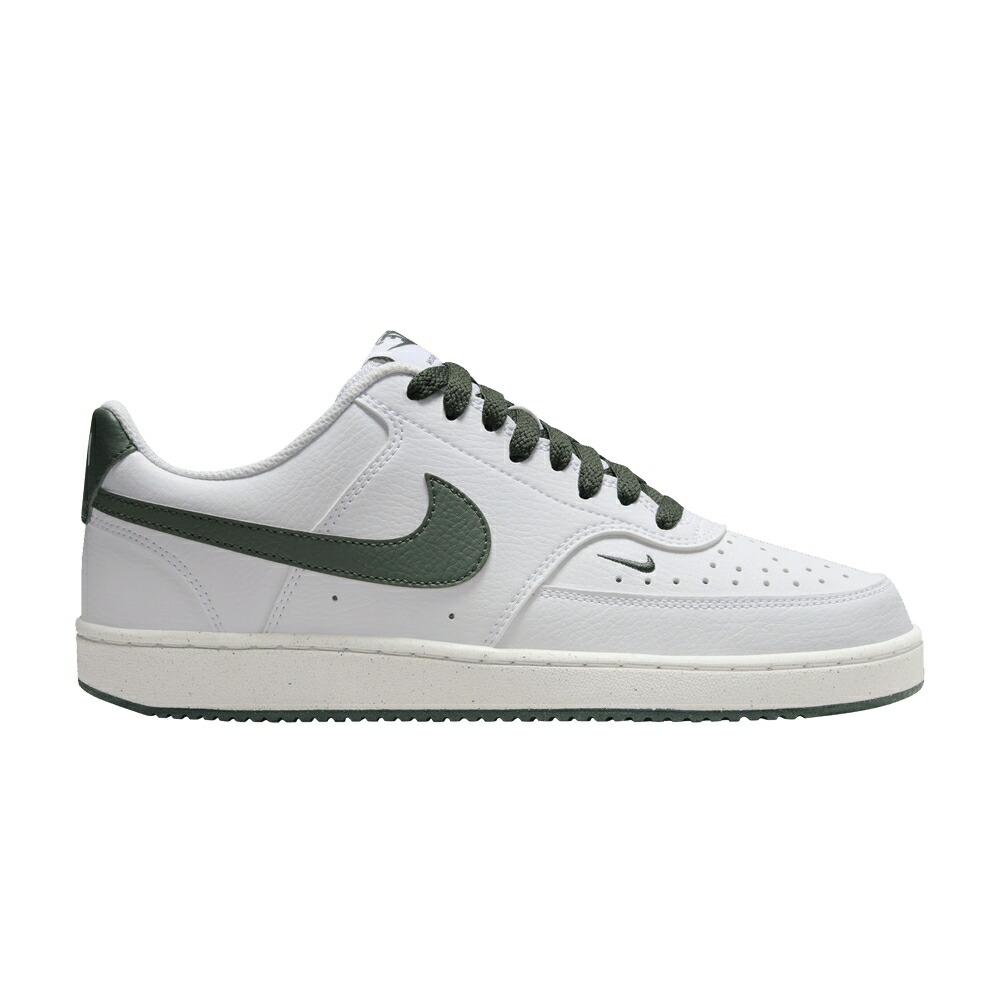 ナイキ コート ビンテージ ヴィンテージ 白色 ホワイト スタジアム 緑 グリーン WHITE GREEN スニーカー レディース NIKE WMNS COURT VISION LOW NEXT NATURE VINTAGE / WHITE STADIUM GREEN SAIL VINTAGE