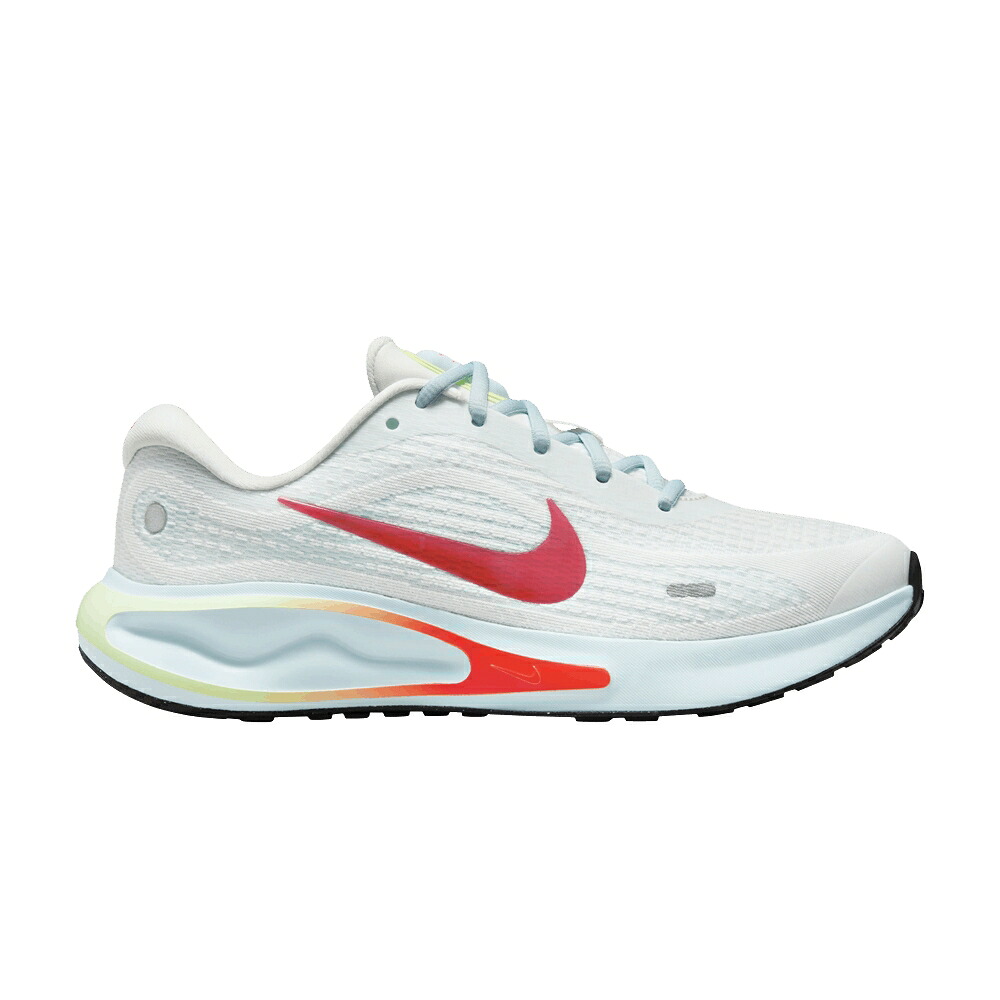 ナイキ ラン 白色 ホワイト 青色 ブルー 'SUMMIT CRIMSON' スニーカー レディース NIKE WMNS JOURNEY RUN WHITE BRIGHT / SUMMIT WHITE GLACIER BLUE BARELY|スニケス