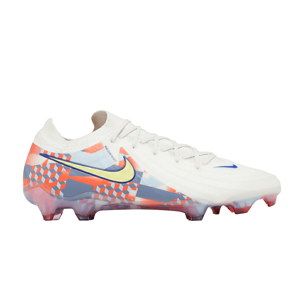 ナイキ エリート \u0027BARNA PACK\u0027 スニーカー メンズ NIKE PHANTOM GX 2 ELITE SE FG / PHANTOM LIGHT ZITRON