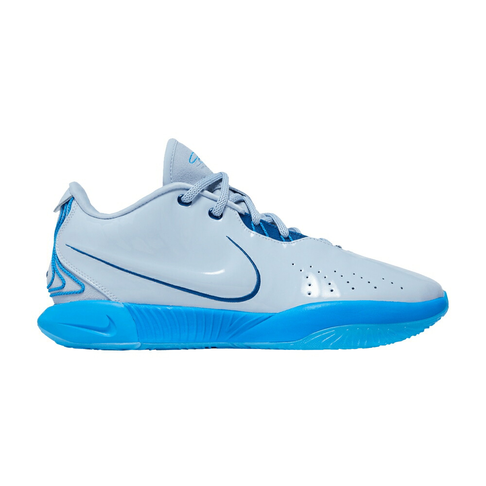 ナイキ レブロン 青色 ブルー LIGHT BLUE スニーカー メンズ NIKE LEBRON 21 ARMORY / LIGHT ARMORY BLUE BLUE HERO