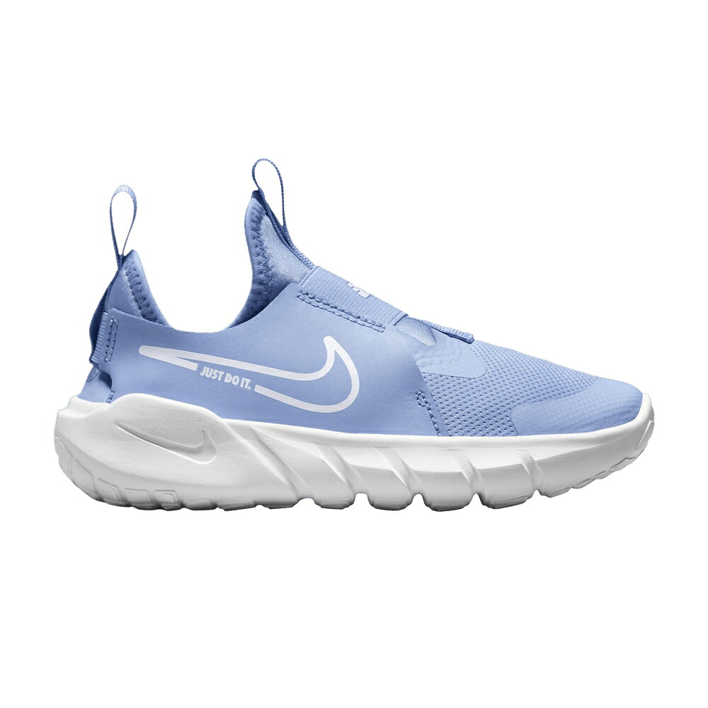 ナイキ 白色 ホワイト 'COBALT BLISS' ジュニア キッズ NIKE FLEX RUNNER 2 PS / COBALT BLISS WHITE ベビー マタニティ スニーカー|スニケス