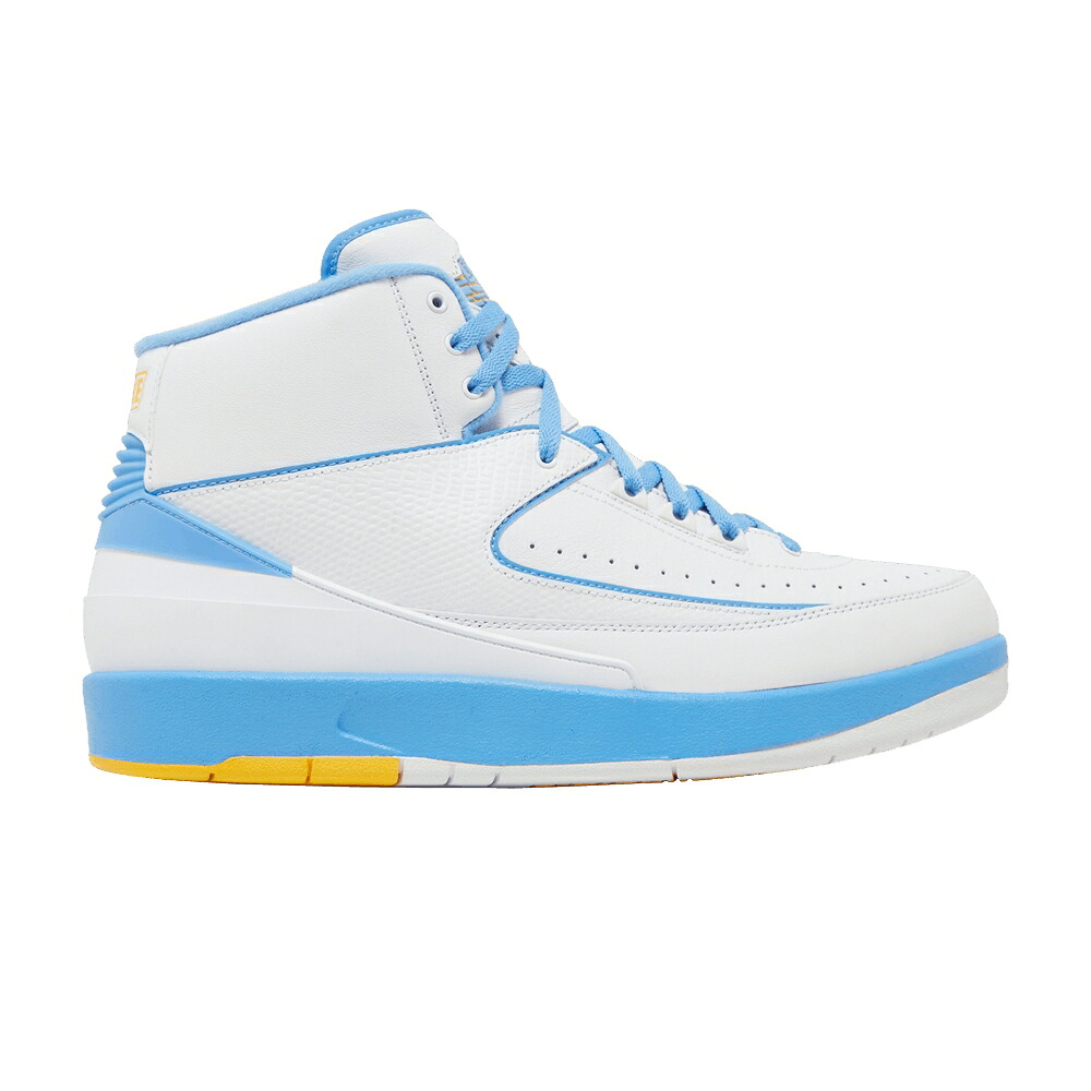 ナイキ 白いこと 白いこと エアジョーダン \u0027MELO\u0027 スニーカー メンズ AIR JORDAN AIR JORDAN 2 RETRO 2018 / WHITE VARSITY MAIZE UNIVERSITY
