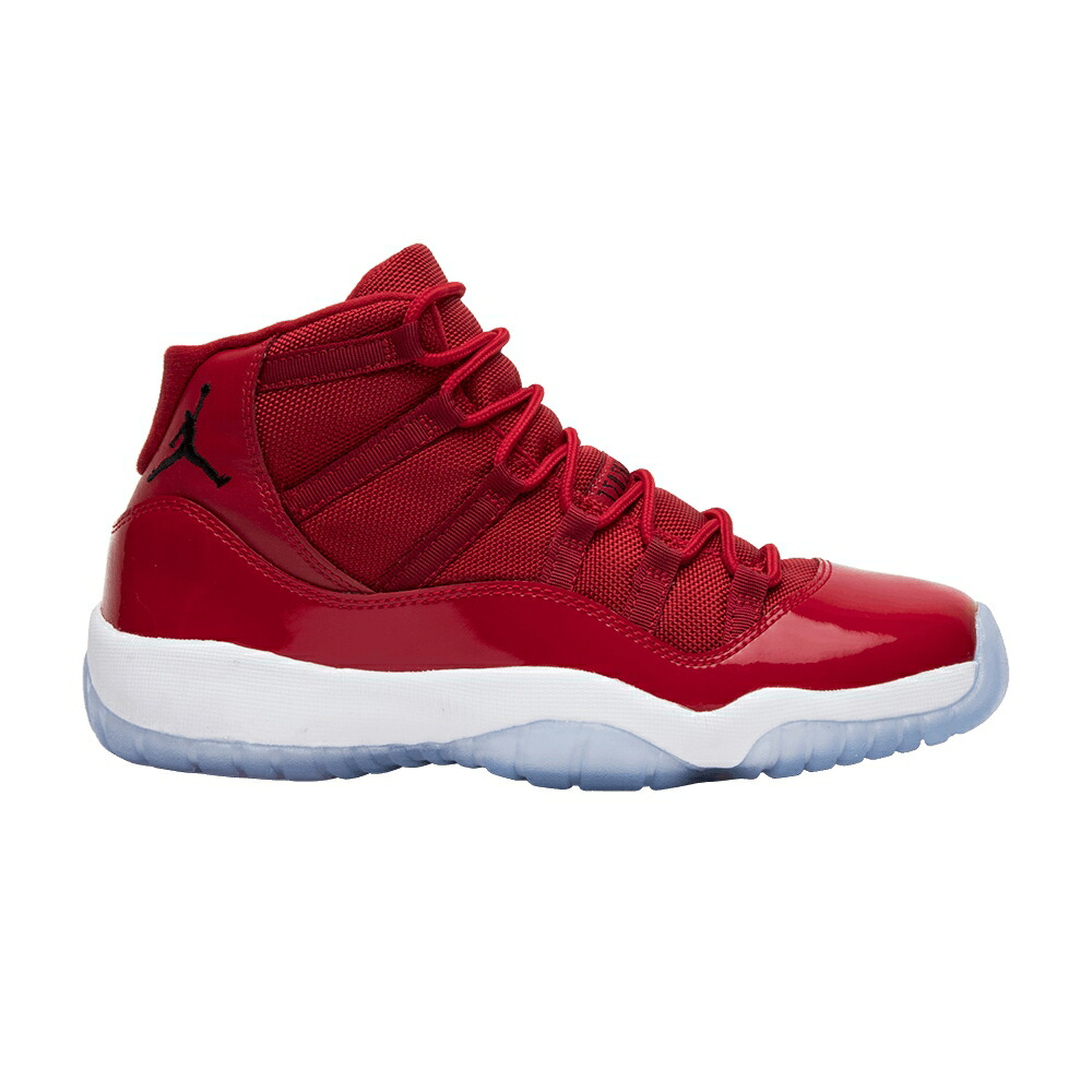 ナイキ 赤 レッド 白色 ホワイト 黒色 ブラック エアジョーダン 'WIN '96' ジュニア キッズ AIR JORDAN AIR JORDAN 11 RETRO GS LIKE / GYM RED WHITE BLACK ベビー マタニティ スニーカー
