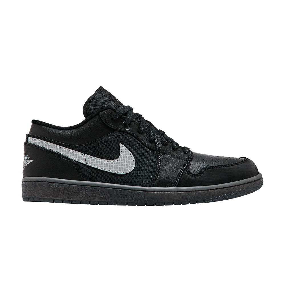 ナイキ 白いこと 白いこと 黒いこと 黒いこと エアジョーダン \u0027BLACK GUM\u0027 スニーカー メンズ AIR JORDAN AIR JORDAN 1 LOW WHITE DARK / BLACK BLACK WHITE DARK SMOKE