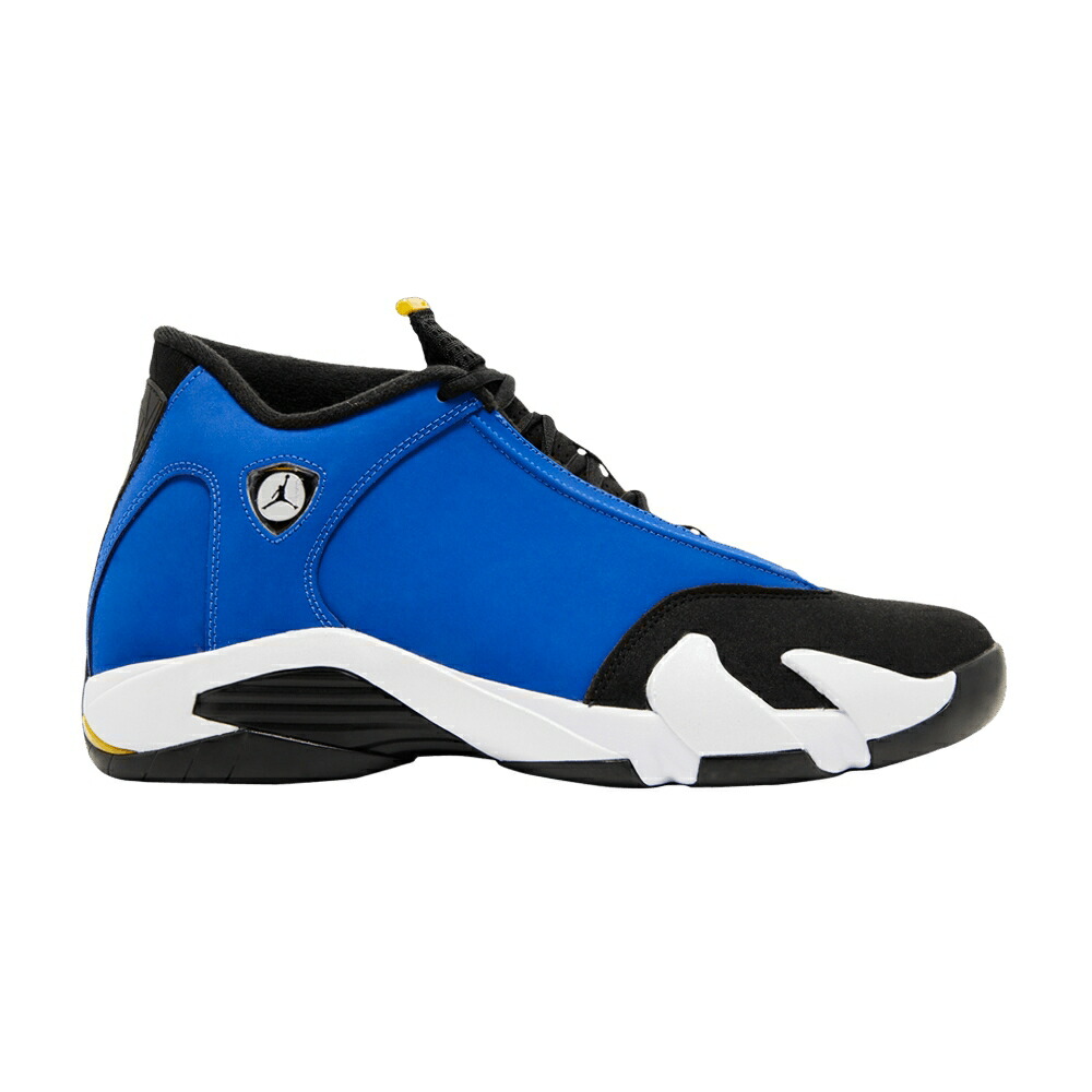 ナイキ 黒色 ブラック エアジョーダン LANEY スニーカー メンズ AIR JORDAN AIR JORDAN 14 RETRO / VARSITY ROYAL BLACK VARSITY