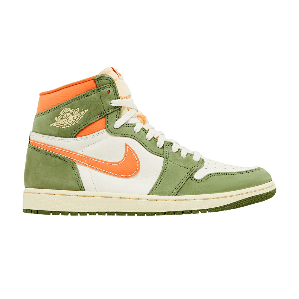 ナイキ ハイ スカイ オリーブ エアジョーダン CELADON スニーカー メンズ AIR JORDAN AIR JORDAN 1 RETRO HIGH OG CRAFT / CELADON SKY J LIGHT OLIVE BRIGHT