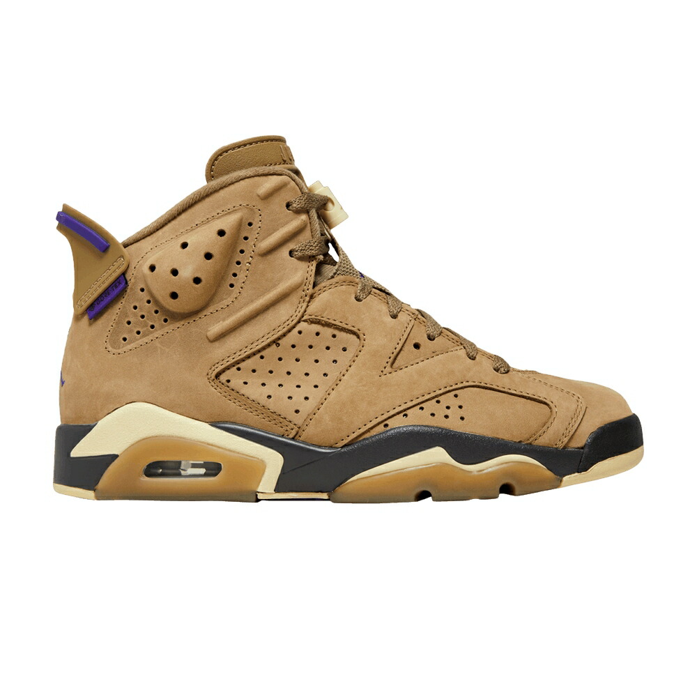 ナイキ ゴアテックス 茶色 ブラウン チーム ゴールド シャドー シャドウ エアジョーダン BROWN KELP スニーカー レディース AIR JORDAN WMNS AIR JORDAN 6 RETRO GORE-TEX / BROWN KELP TEAM GOLD SHADOW