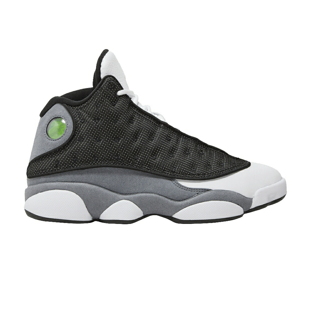 ナイキ サーティーン 黒色 ブラック 赤 レッド 灰色 グレー エアジョーダン BLACK FLINT スニーカー メンズ AIR JORDAN AIR JORDAN 13 RETRO / BLACK UNIVERSITY RED FLINT GREY