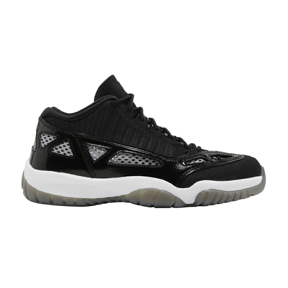 ナイキ 黒いこと 黒いこと 白いこと 白いこと エアジョーダン \u0027BLACK WHITE\u0027 スニーカー メンズ AIR JORDAN AIR JORDAN 11 RETRO LOW IE / BLACK BLACK WHITE
