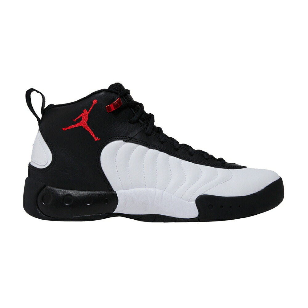 ナイキ ジャンプマン プロ 黒色 ブラック 赤 レッド 白色 ホワイト エアジョーダン 'BULLS' スニーカー メンズ AIR JORDAN AIR JORDAN JUMPMAN PRO / BLACK UNIVERSITY RED WHITE｜スニケス