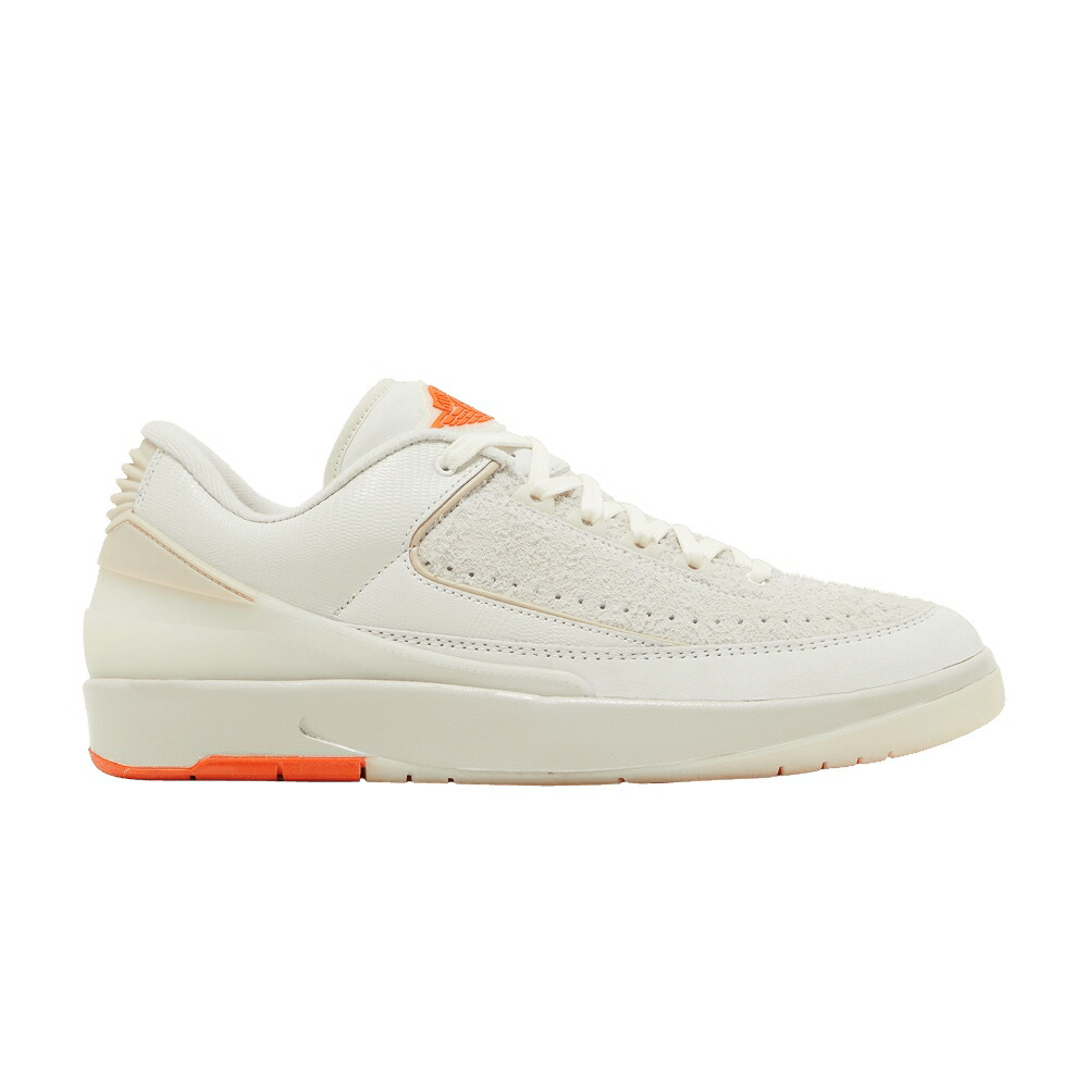 ナイキ 白色 ホワイト エアジョーダン スニーカー メンズ AIR JORDAN SHELFLIFE X AIR JORDAN 2 RETRO LOW / WHITE SAIL LIGHT BONE BRIGHT