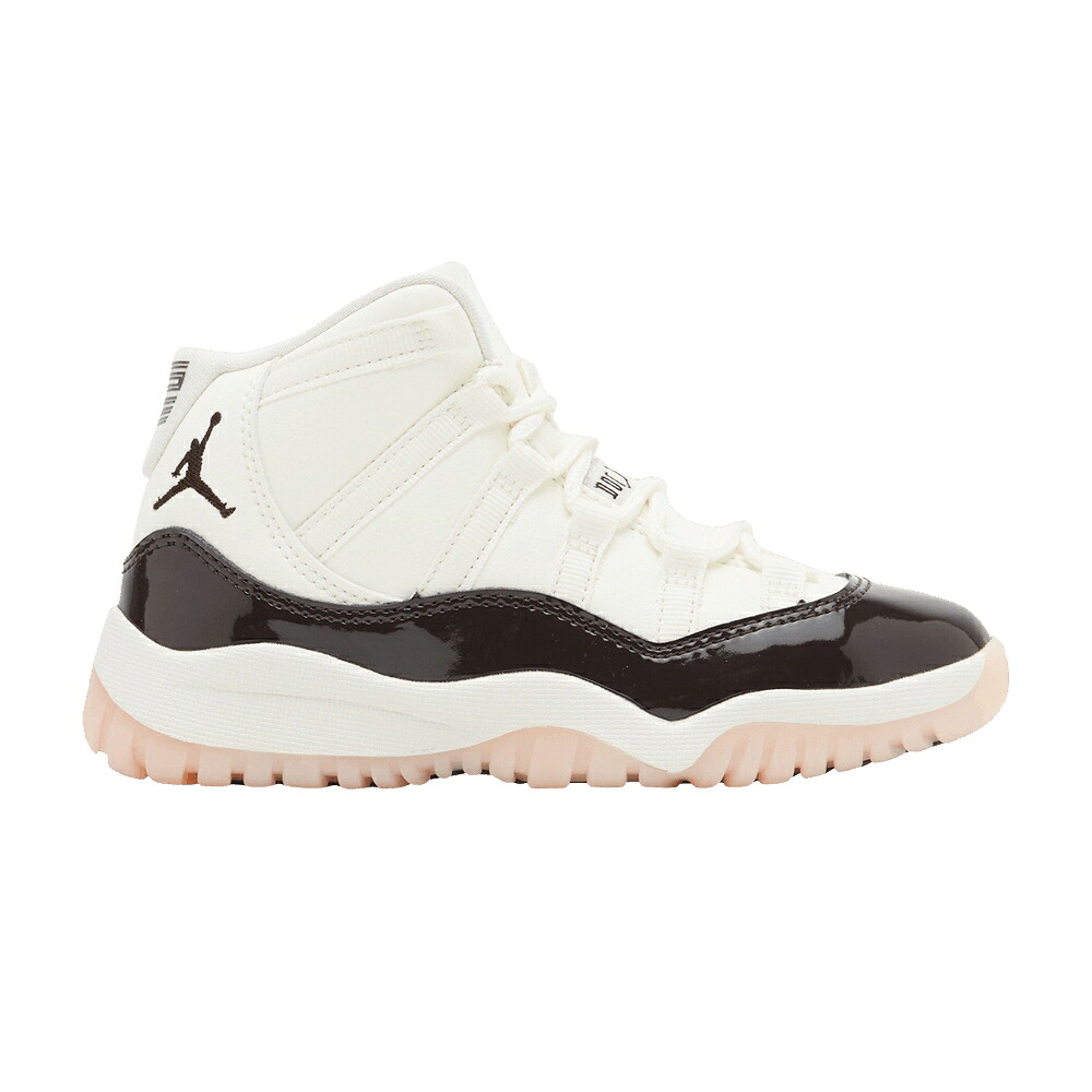 ナイキ 茶色 ブラウン エアジョーダン 'NEAPOLITAN' ジュニア キッズ AIR JORDAN AIR JORDAN 11 RETRO PS / SAIL VELVET BROWN ATMOSPHERE ベビー マタニティ スニーカー