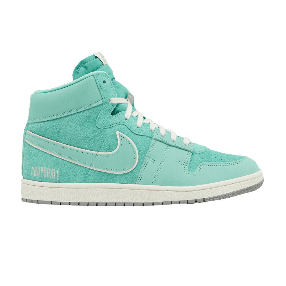 ナイキ 銀色 シルバー エアジョーダン 15TH ANNIVERSARY スニーカー メンズ AIR JORDAN CORPORATE X AIR JORDAN SHIP PE SP / LIGHT MENTA METALLIC SILVER