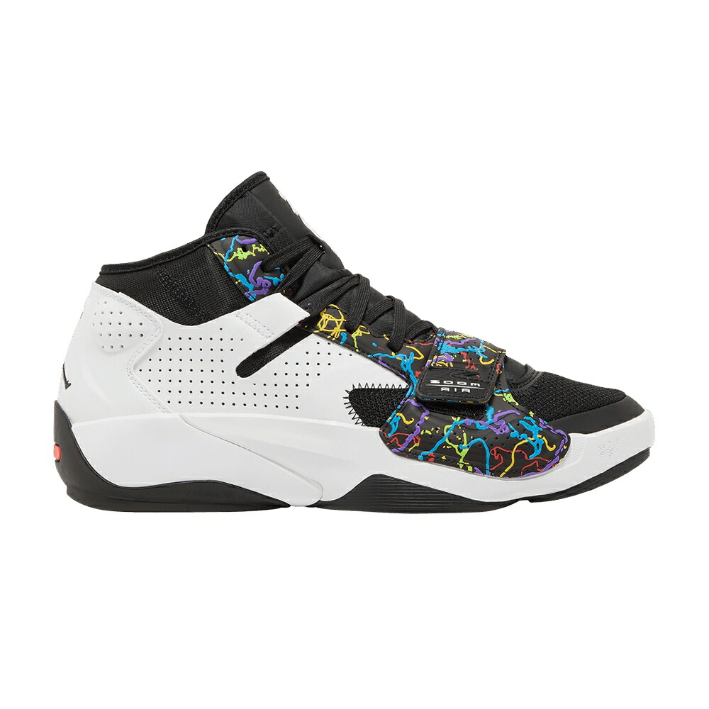 ナイキ 黒色 ブラック 緑 グリーン ストライク エアジョーダン 'NOAH' スニーカー メンズ AIR JORDAN AIR JORDAN ZION 2 / BLACK GREEN STRIKE BRIGHT|スニケス