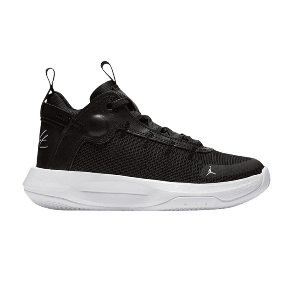 ナイキ ジャンプマン 黒色 ブラック 白色 ホワイト 緑 グリーン エアジョーダン 'BLACK' ジュニア キッズ AIR JORDAN AIR JORDAN JUMPMAN 2020 GS / BLACK WHITE ELECTRIC GREEN ベビー マタニティ スニーカー