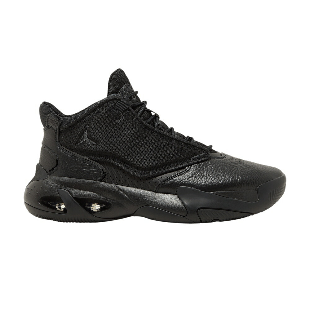 ナイキ マックス オーラ 黒色 ブラック エアジョーダン BLACK ANTHRACITE スニーカー メンズ AIR JORDAN AIR JORDAN MAX AURA 4 / BLACK BLACK ANTHRACITE