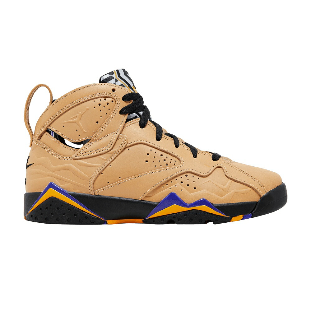 ナイキ 黒色 ブラック エアジョーダン 'AFROBEATS' ジュニア キッズ AIR JORDAN AIR JORDAN 7 RETRO SE GS / VACHETTA TAN BLACK TAXI DARK ベビー マタニティ スニーカー
