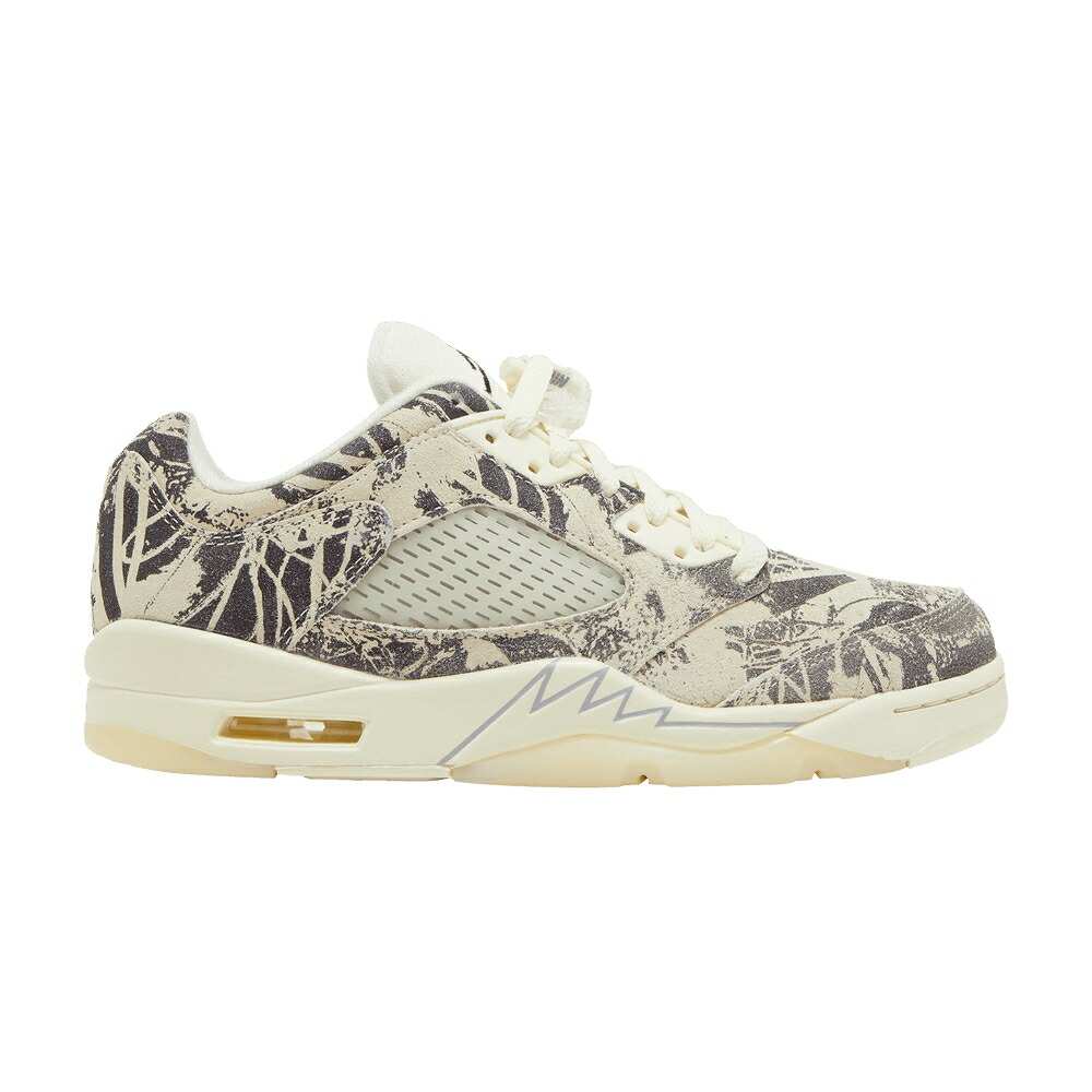 ナイキ 黒色 ブラック 白色 ホワイト エアジョーダン EXPRESSION スニーカー レディース AIR JORDAN WMNS AIR JORDAN 5 RETRO LOW / COCONUT MILK BLACK WHITE