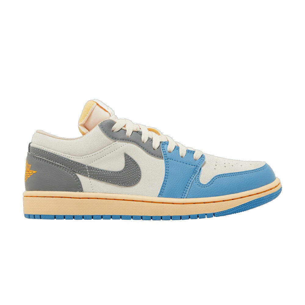 ナイキ 青色 ブルー 灰色 グレー エアジョーダン TOKYO 96 スニーカー メンズ AIR JORDAN AIR JORDAN 1 LOW SE / DUTCH BLUE SMOKE GREY SAIL