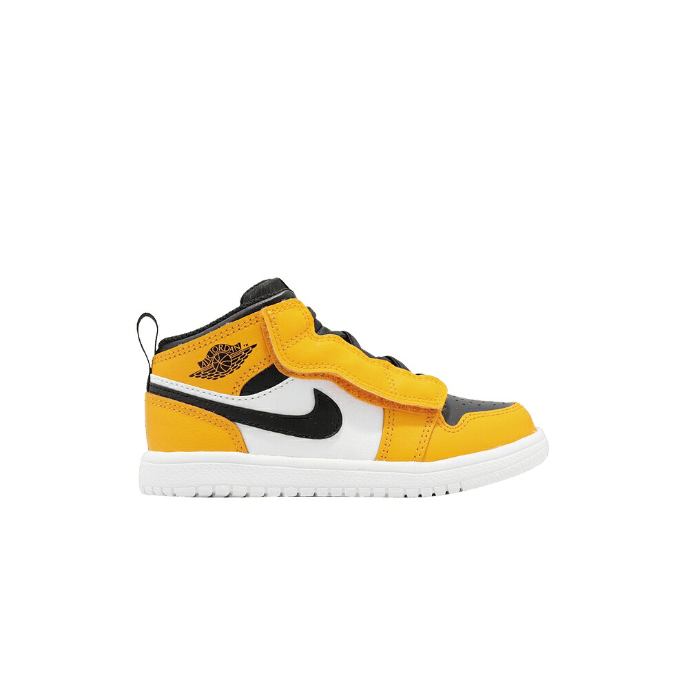 ナイキ ミッド 黒いこと 黒いこと 白いこと 白いこと エアジョーダン \u0027TAXI\u0027 もの言う花 AIR JORDAN AIR JORDAN 1 MID ALT TD / TAXI BLACK WHITE