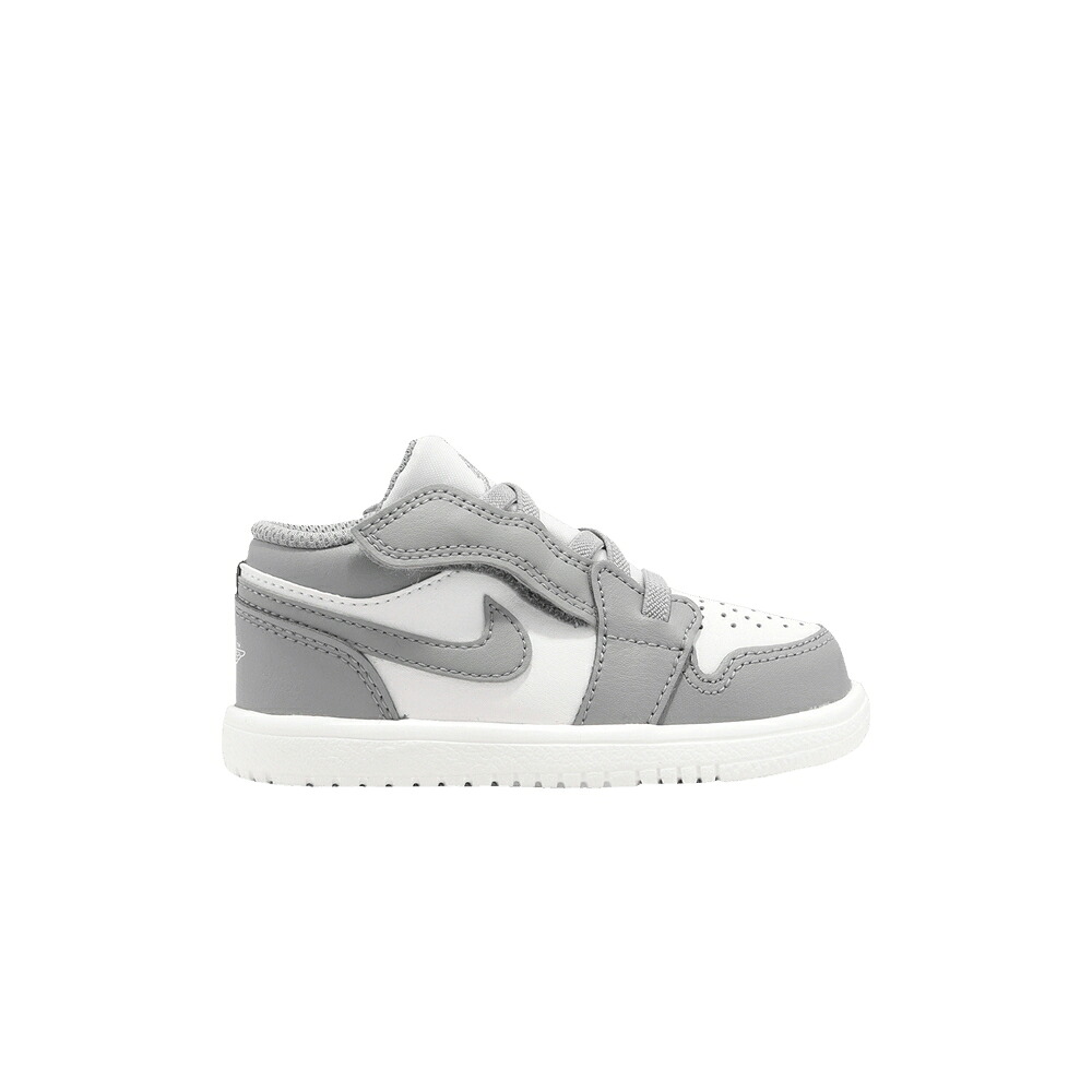ナイキ ステルス 白いこと 白いこと エアジョーダン \u0027VINTAGE GREY\u0027 もの言う花 AIR JORDAN AIR JORDAN 1 LOW ALT TD / STEALTH WHITE SAIL