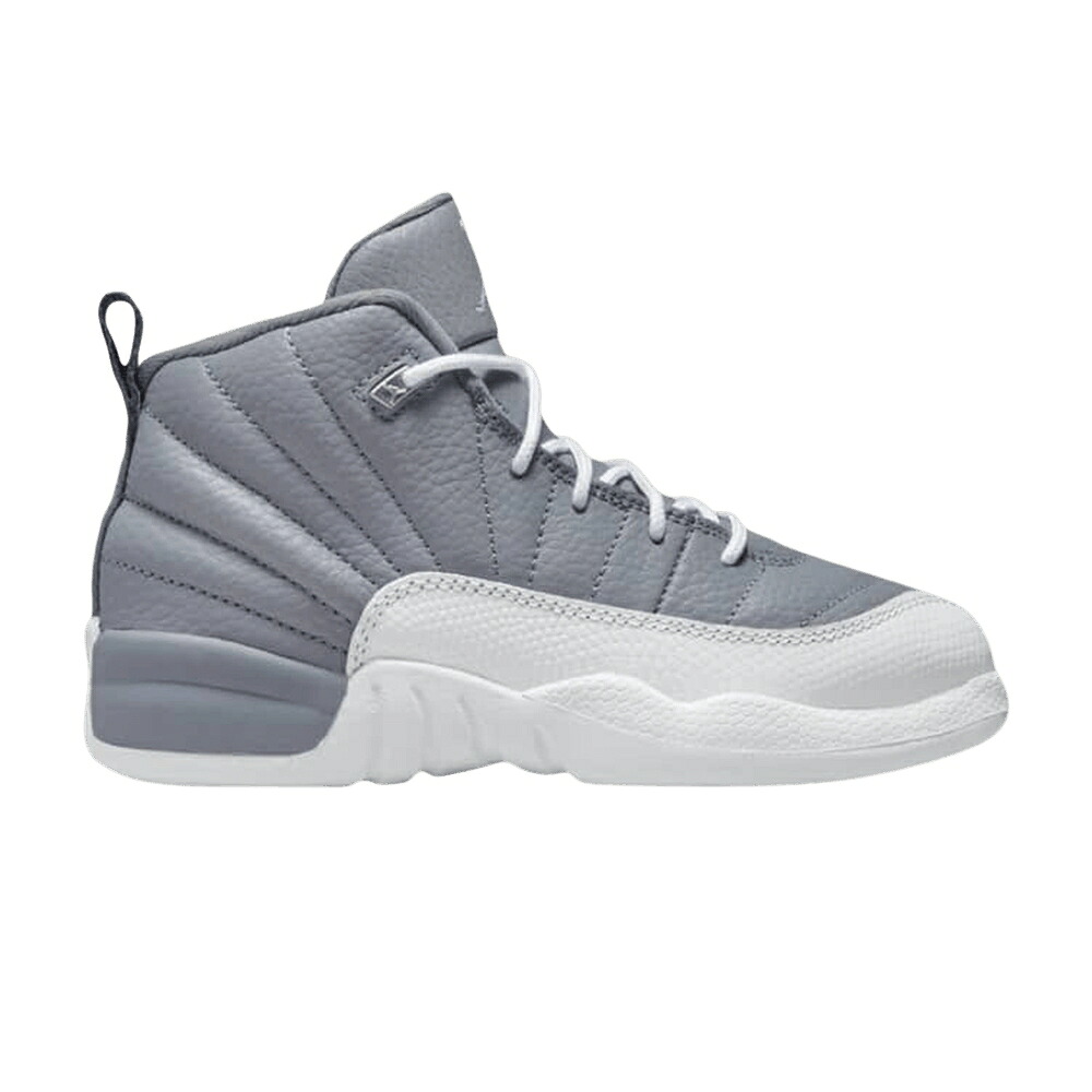 ナイキ ステルス 白色 ホワイト クール 灰色 グレー エアジョーダン 'STEALTH' ジュニア キッズ AIR JORDAN AIR JORDAN 12 RETRO PS / STEALTH WHITE COOL GREY ベビー マタニティ スニーカー 27,300円