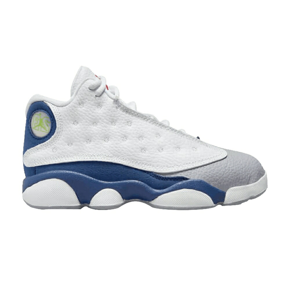 ナイキ サーティーン 白色 ホワイト ファイア 赤 レッド 青色 ブルー エアジョーダン 'FRENCH BLUE' ジュニア キッズ AIR JORDAN AIR JORDAN 13 RETRO PS / WHITE FIRE RED FRENCH BLUE LIGHT ベビー マタニティ｜スニケス 33,605円