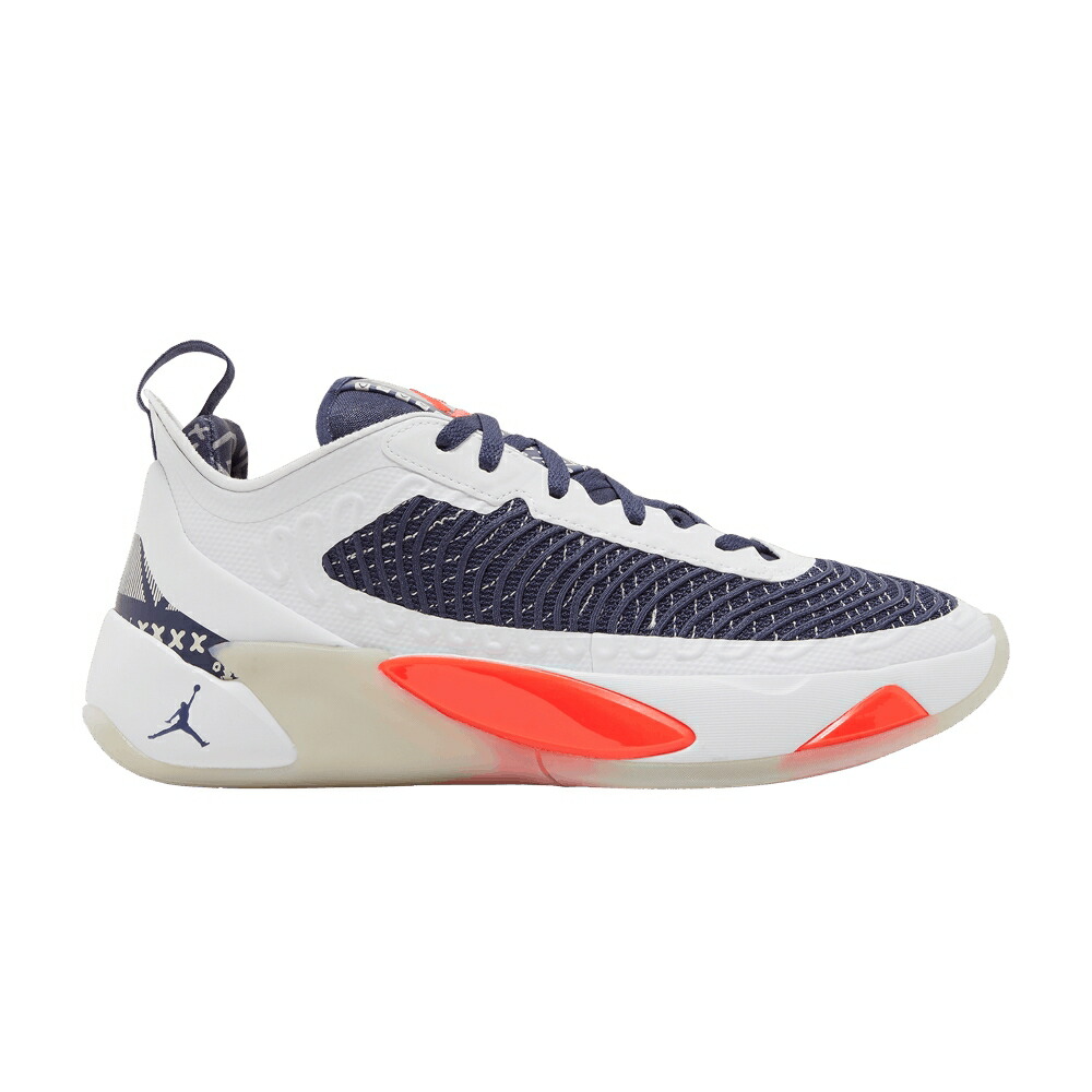 ナイキ 白色 ホワイト 藍色 インディゴ エアジョーダン QUAI 54 スニーカー メンズ AIR JORDAN AIR JORDAN LUKA 1 / WHITE LIGHT BONE NEUTRAL INDIGO