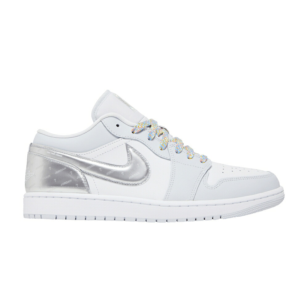 ナイキ 白いこと 白いこと 薄墨色 薄墨色 エアジョーダン \u0027TEARAWAY\u0027 スニーカー メンズ AIR JORDAN AIR JORDAN 1 LOW SE \u0027TEAR-AWAY\u0027 / WHITE WOLF GREY