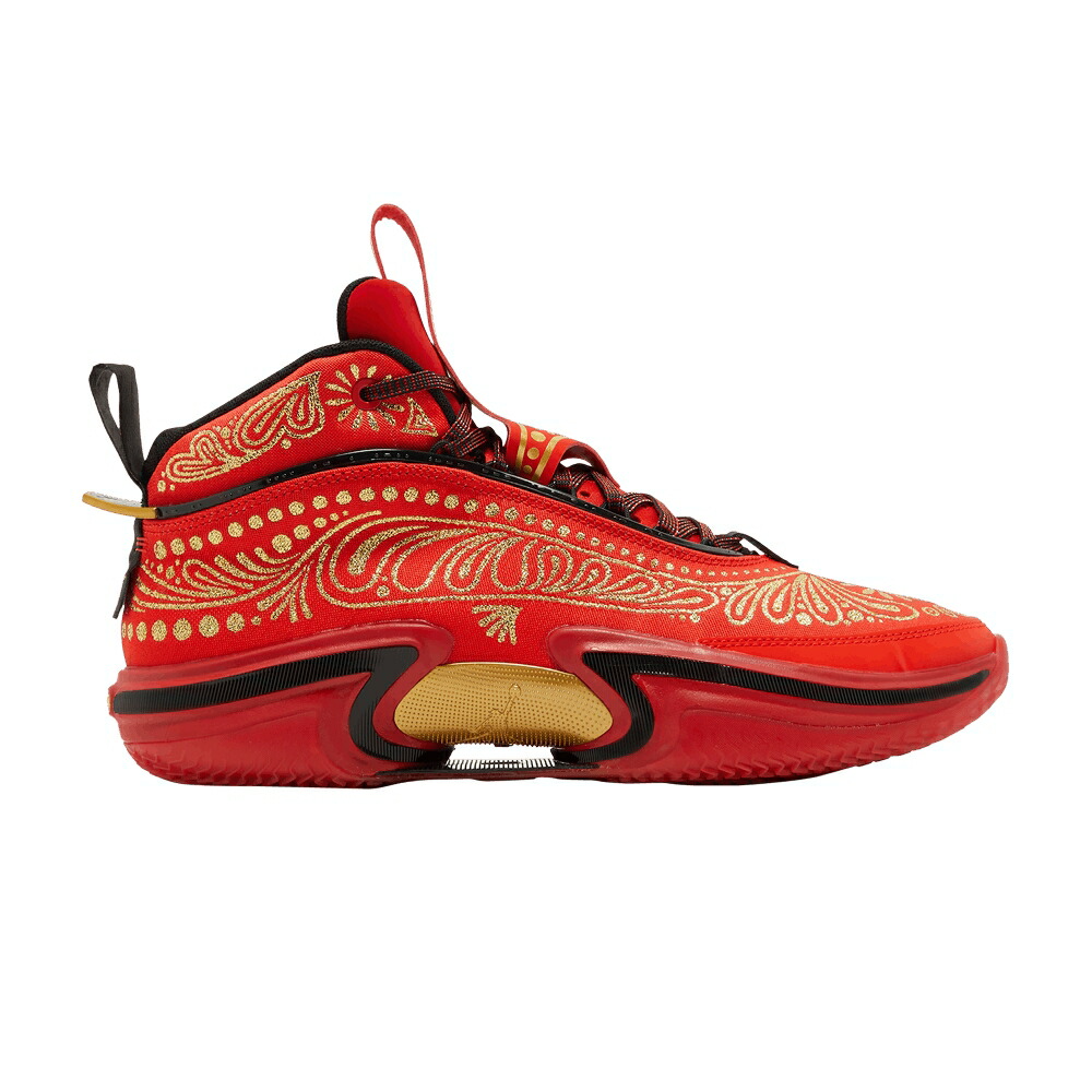 ナイキ 赤 レッド 黒色 ブラック エアジョーダン EL MATADOR スニーカー メンズ AIR JORDAN LUKA DONCIC X AIR JORDAN 36 / CHILE RED UNIVERSITY RED BLACK