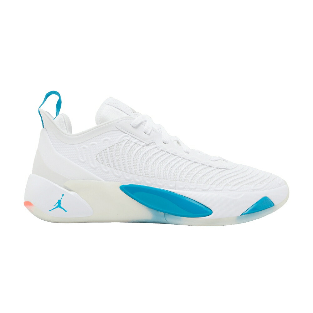 ナイキ 白色 ホワイト 銀色 シルバー ネオ エアジョーダン LEGEND 7 スニーカー メンズ AIR JORDAN AIR JORDAN LUKA 1 OF / WHITE METALLIC SILVER NEO