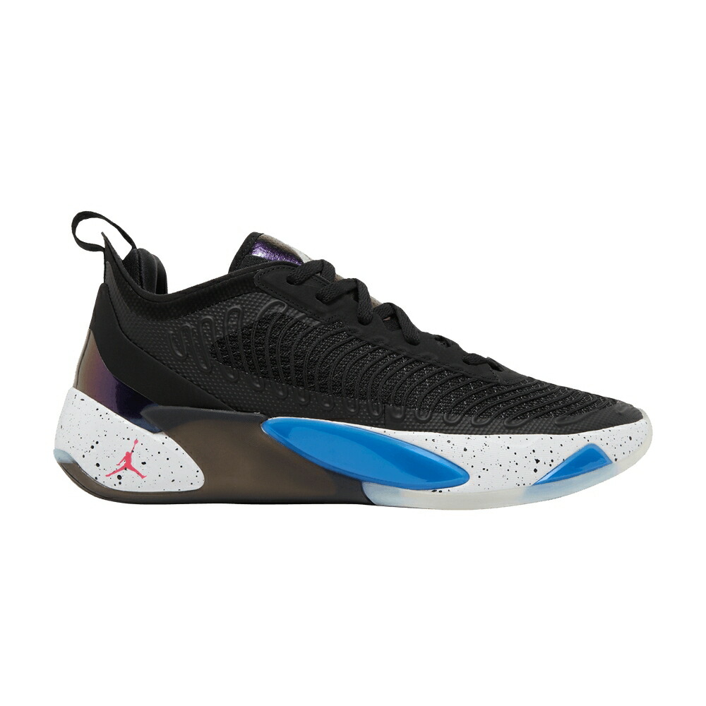 ナイキ 黒色 ブラック 銀色 シルバー エアジョーダン NO TRANSLATION スニーカー メンズ AIR JORDAN AIR JORDAN LUKA 1 PF / BLACK METALLIC SILVER SIGNAL