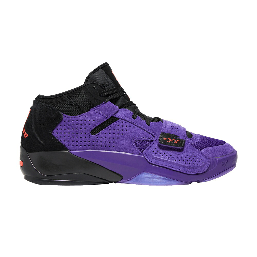 ナイキ コート 紫 パープル クリムゾン エアジョーダン 'OUT WORLD' スニーカー メンズ AIR JORDAN AIR JORDAN ZION 2 PF OF THIS / COURT PURPLE BRIGHT CRIMSON|スニケス