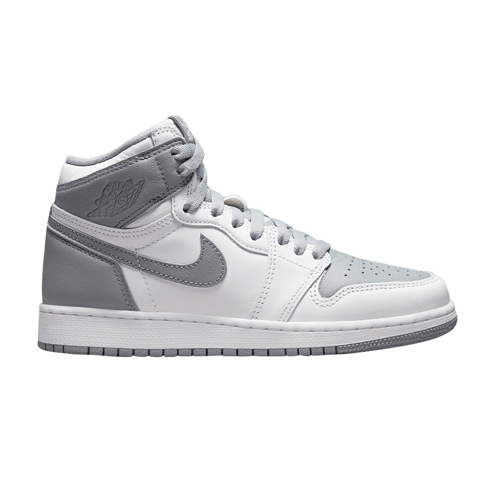 ナイキ ご機嫌 ステルス 白いこと 白いこと エアジョーダン \u0027STEALTH\u0027 御坊っちゃん キッズ AIR JORDAN AIR JORDAN 1 RETRO HIGH OG GS / STEALTH WHITE もの言う花 マタニティ スニーカー