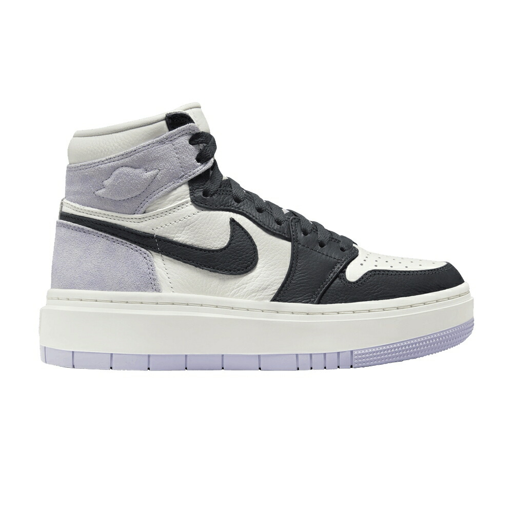 ナイキ ハイ 灰色 グレー エアジョーダン 'TITANIUM' スニーカー レディース AIR JORDAN WMNS AIR JORDAN 1 ELEVATE HIGH / TITANIUM SAIL DARK SMOKE GREY 39,715円