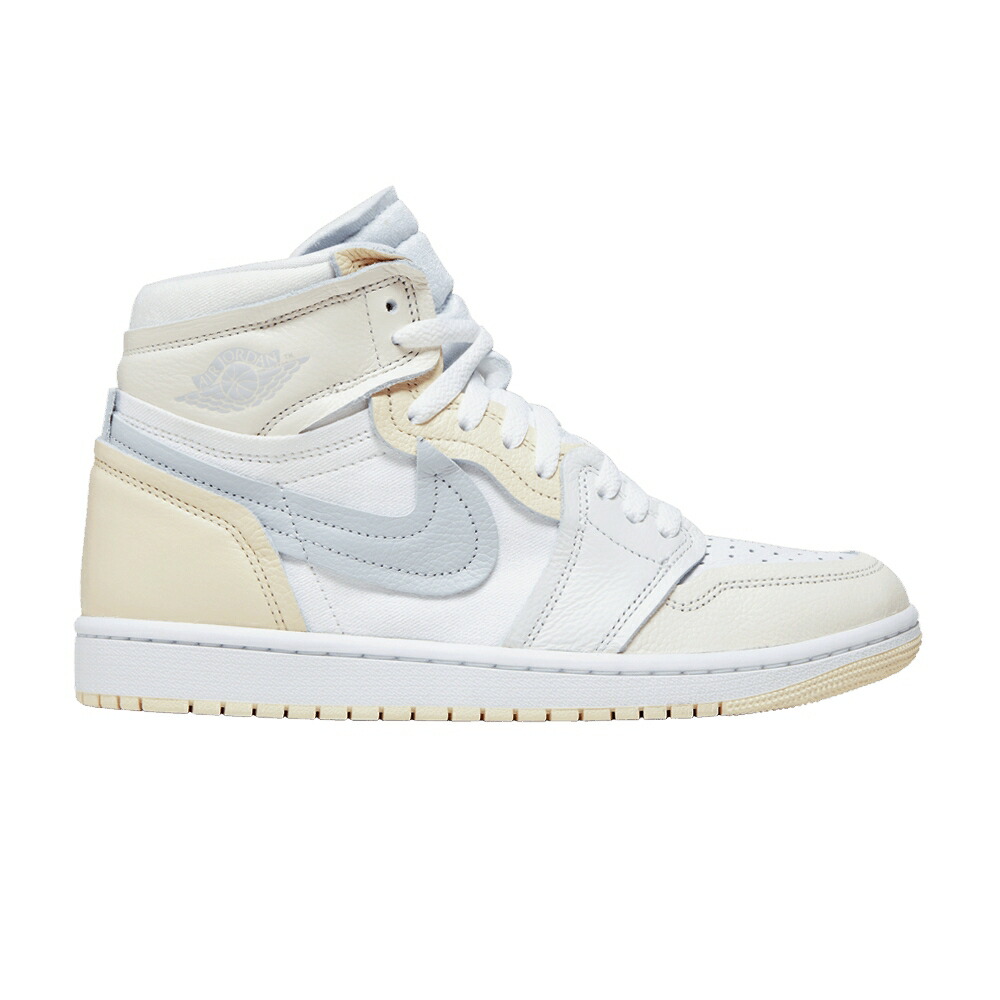 ナイキ ハイ 白色 ホワイト ピュア プラチナム エアジョーダン COCONUT MILK スニーカー レディース AIR JORDAN WMNS AIR JORDAN 1 HIGH METHOD OF MAKE / WHITE PURE PLATINUM SAIL COCONUT