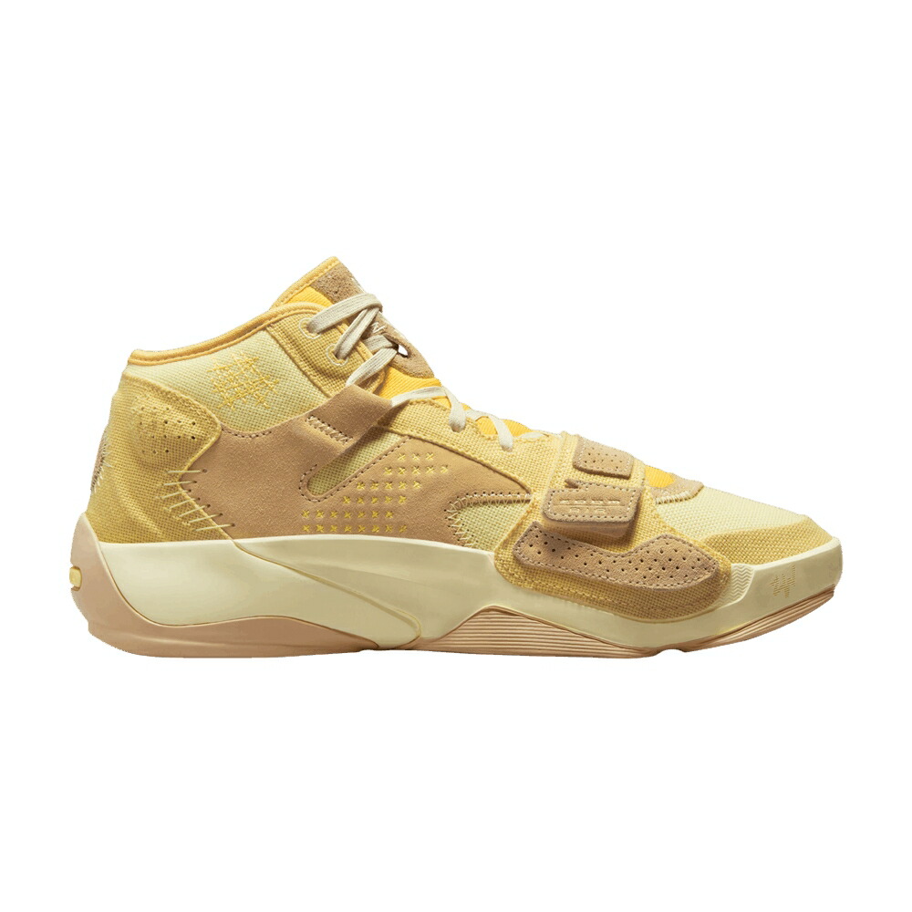 ナイキ ゴールド エアジョーダン FULL MOON スニーカー メンズ AIR JORDAN AIR JORDAN ZION 2 PF / CELESTIAL GOLD CITRON TINT