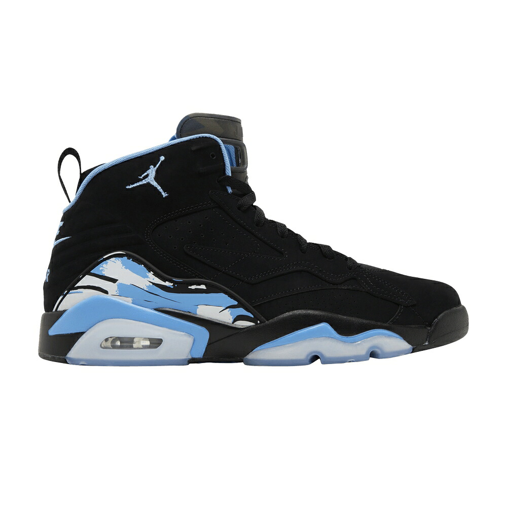 ナイキ 黒色 ブラック 白色 ホワイト 青色 ブルー エアジョーダン 'BLACK BLUE' スニーカー メンズ AIR JORDAN AIR JORDAN MVP UNIVERSITY / BLACK WHITE UNIVERSITY BLUE｜スニケス 46,320円