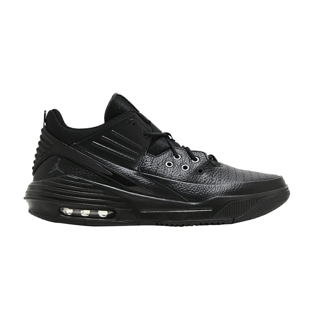 ナイキ マックス 佇まい 黒いこと 黒いこと エアジョーダン \u0027BLACK ANTHRACITE\u0027 スニーカー メンズ AIR JORDAN AIR JORDAN MAX AURA 5 / BLACK BLACK ANTHRACITE